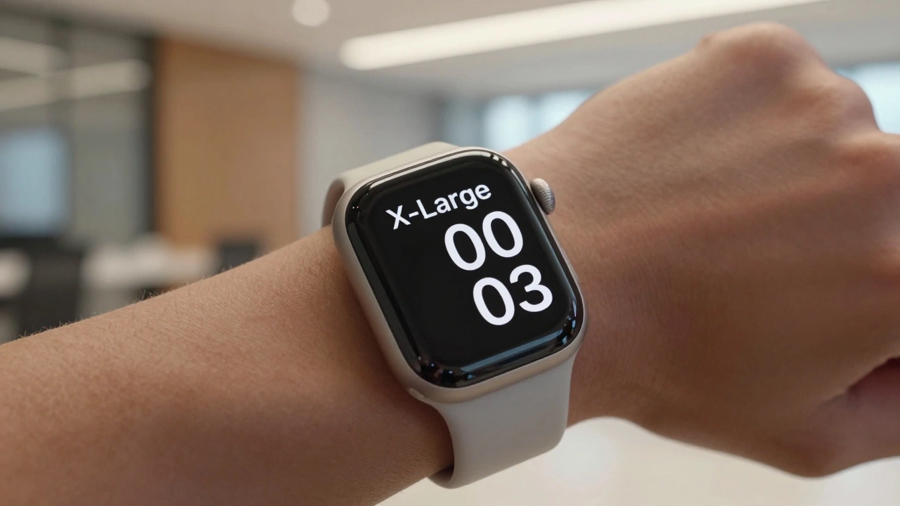 Apple Watch Accessibility Guide: VoiceOver, Taptic Time, and High-Contrast Settings