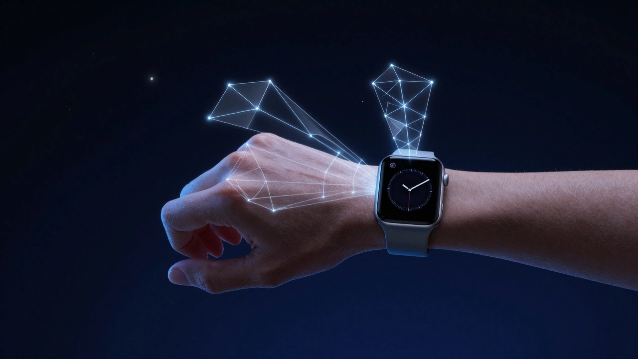 Apple Watch Assistive Touch gesture concept