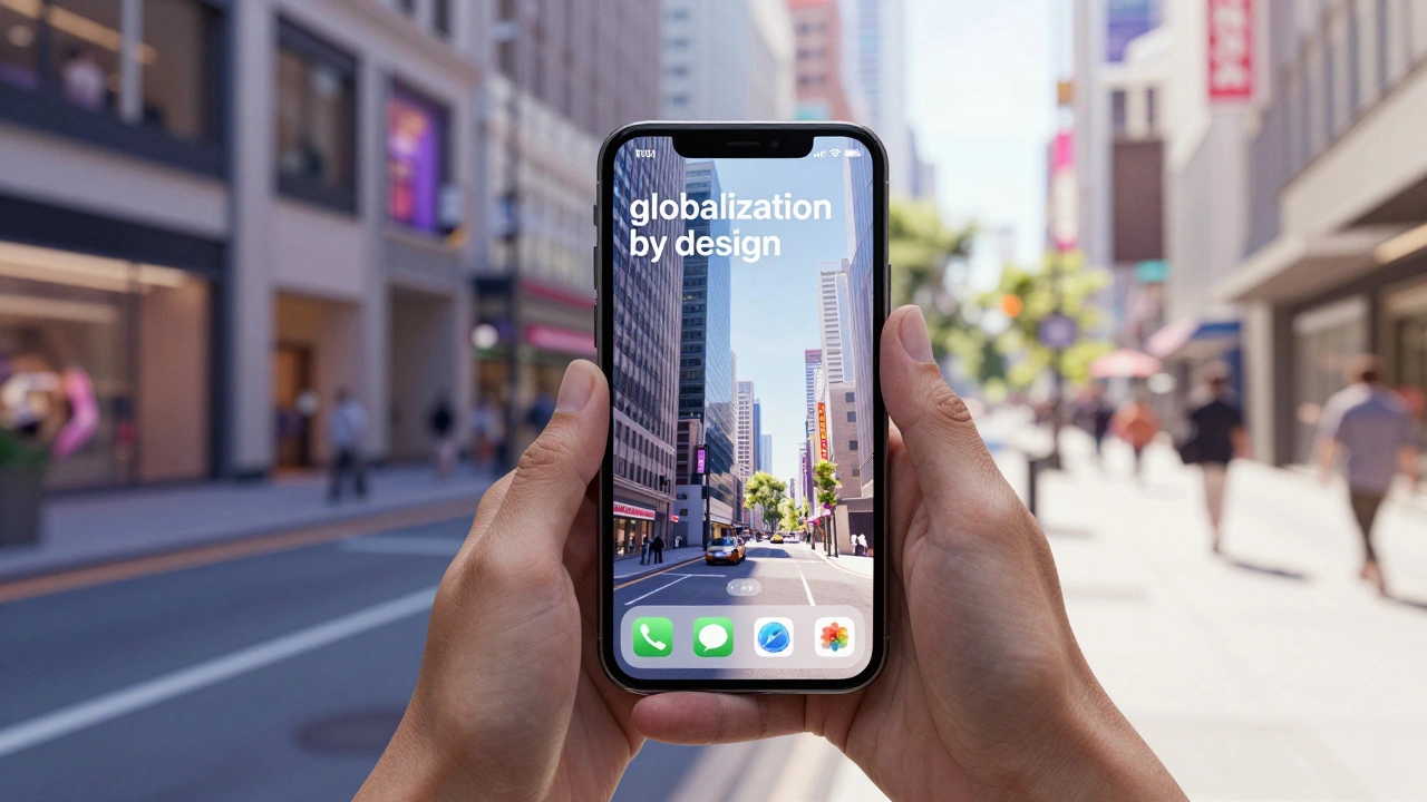 Globalization by Design: How Apple Balances Consistency with Local Relevance