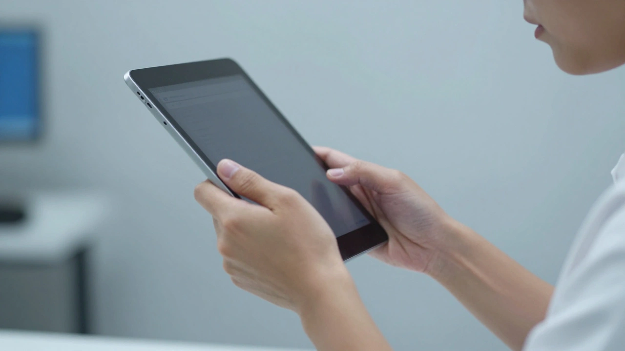 iPad Ergonomics Guide: Mastering Weight, Balance, and Hand Positions