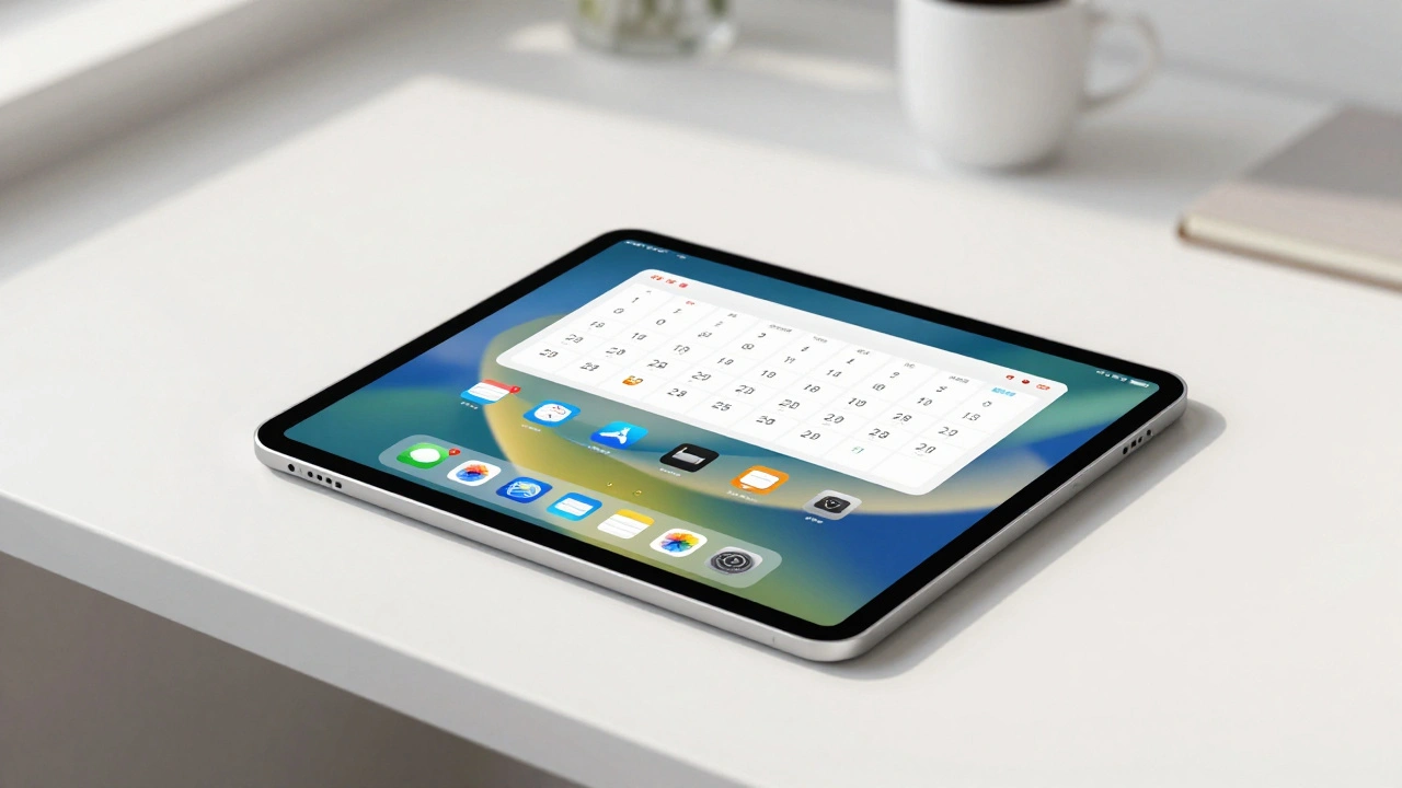 iPad Home Screen Design: Mastering Widget Density and Information Hierarchy