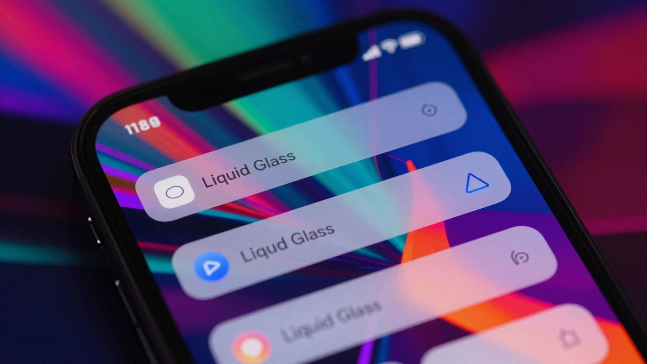Mastering Liquid Glass: Solving Busy Wallpaper & Content Edge Cases