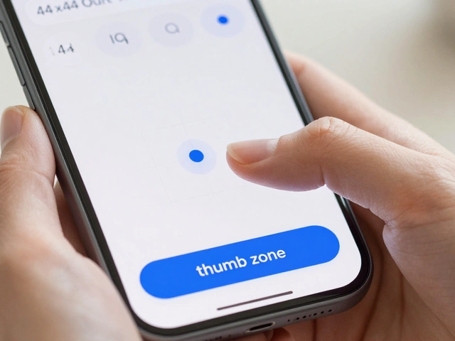 Apple Touch Target Design: The 44-Point Rule for Comfortable Taps