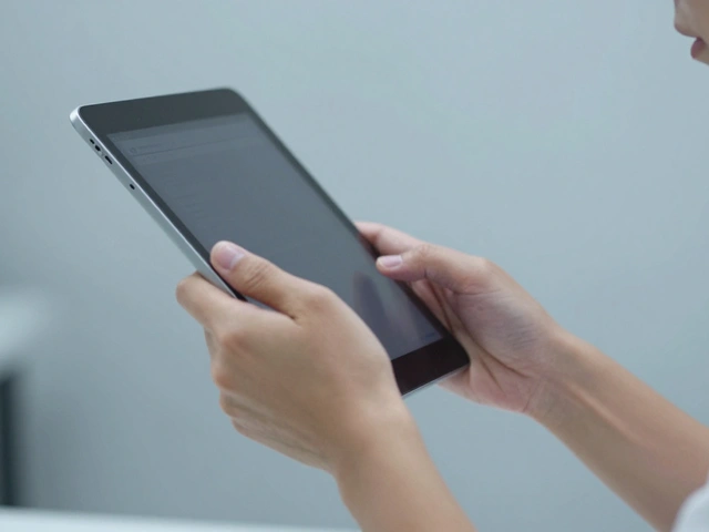 iPad Ergonomics Guide: Mastering Weight, Balance, and Hand Positions