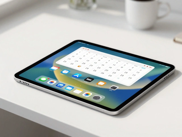 iPad Home Screen Design: Mastering Widget Density and Information Hierarchy