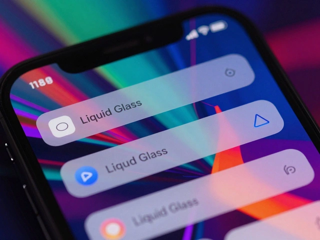 Mastering Liquid Glass: Solving Busy Wallpaper & Content Edge Cases