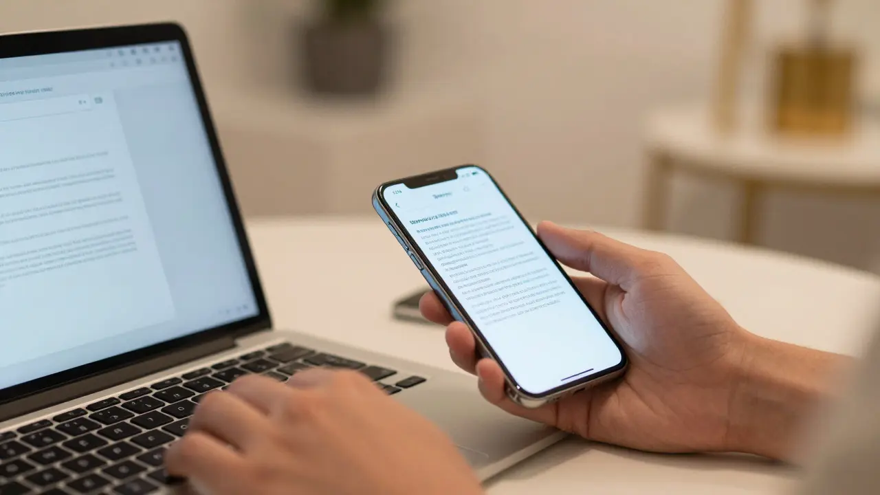 Apple Handoff and Continuity: Designing Seamless Cross-Device Flows