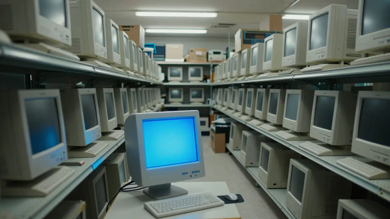 Apple's 1990s Color Strategy: How Platinum and Bondi Blue Saved the Brand