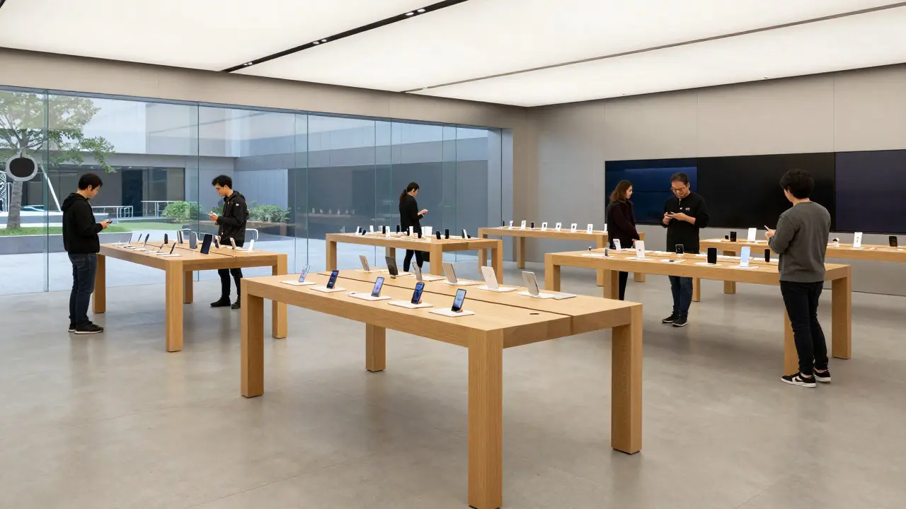Apple Store Design Philosophy: Retail Spaces for Learning