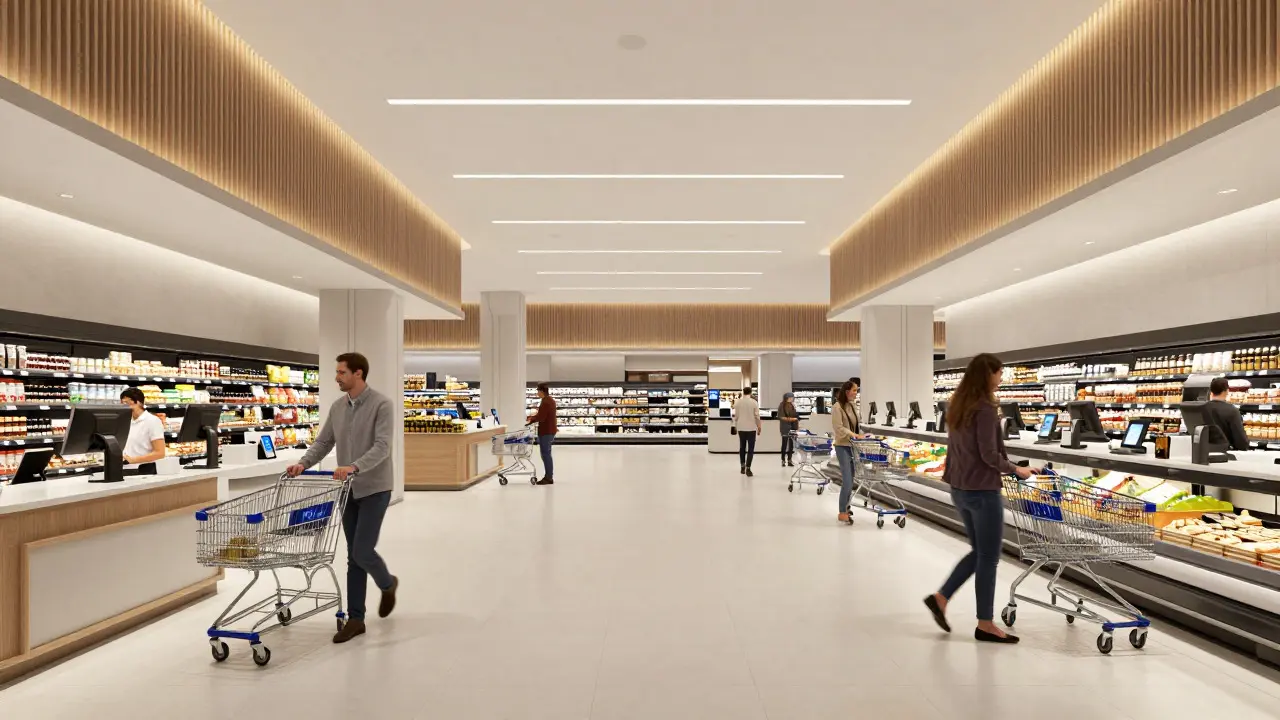 Checkout Without Counters: Mobile Transactions as Spatial Design Choice