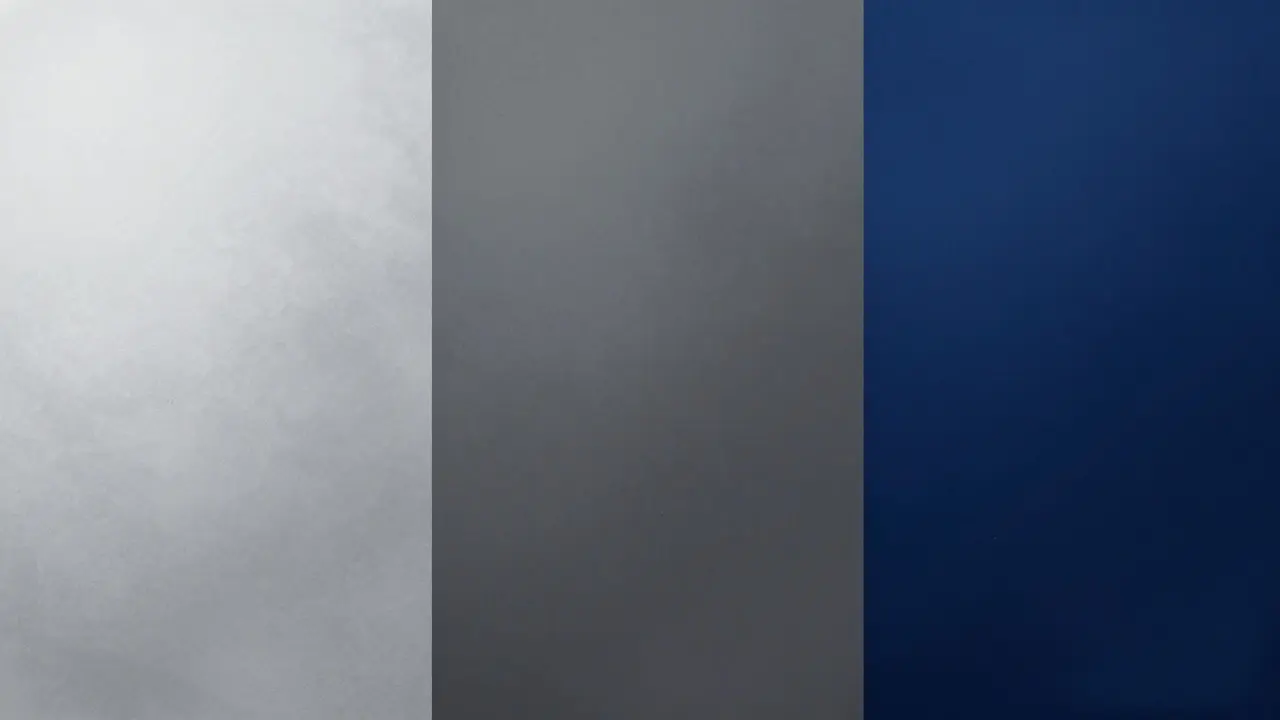 Comparison of dust visibility on silver, space gray, and midnight blue laptop finishes
