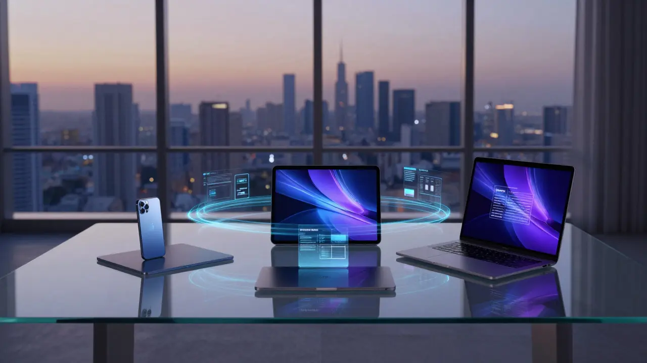 Cross-Device AI on Apple: Continuity of Learning Across iPhone, iPad, and Mac