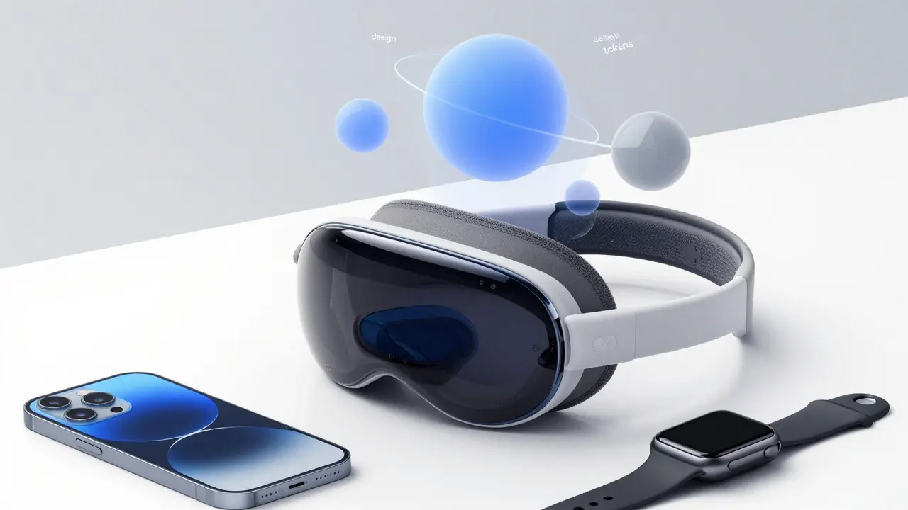 Design Tokens for the Apple Ecosystem: Colors, Type, and Motion Standards