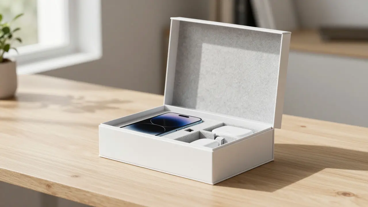 Designing for Repeat Use: Boxes That Protect and Store Apple Devices