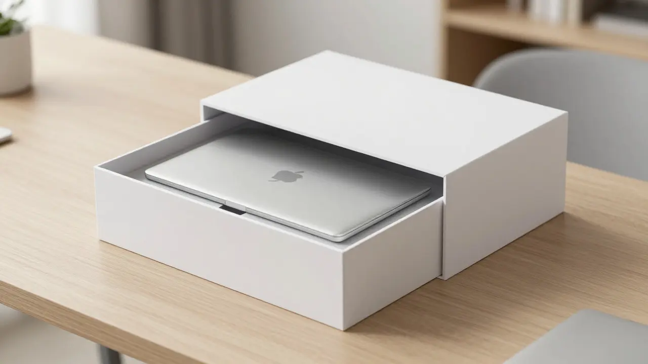 Designing for Repeat Use: Boxes That Protect and Store Apple Devices