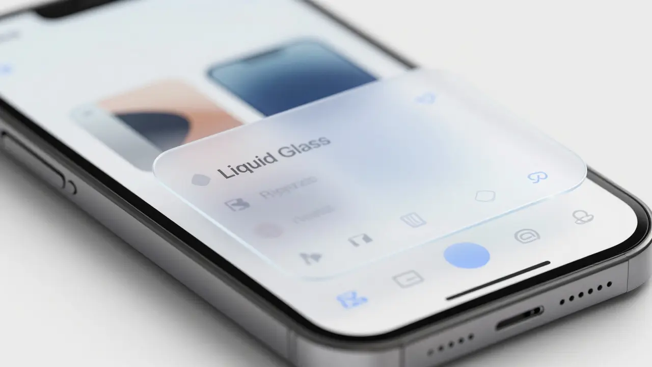 Designing Navigation Hierarchy with Liquid Glass: Context Without Confusion