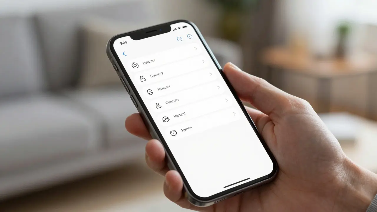 Designing Settings on Apple: Discoverability Without Overwhelm