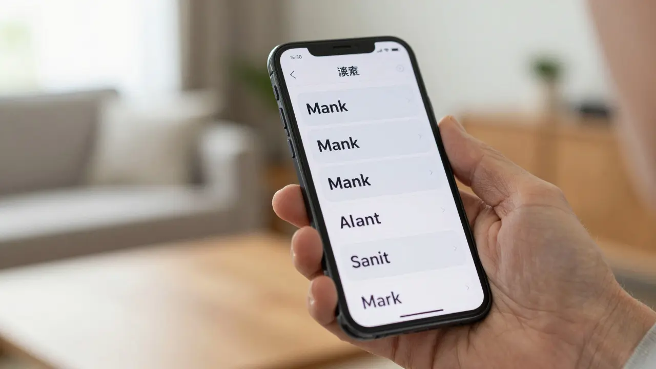 Dynamic Type on Apple Platforms: Scaling Text Without Breaking Layouts