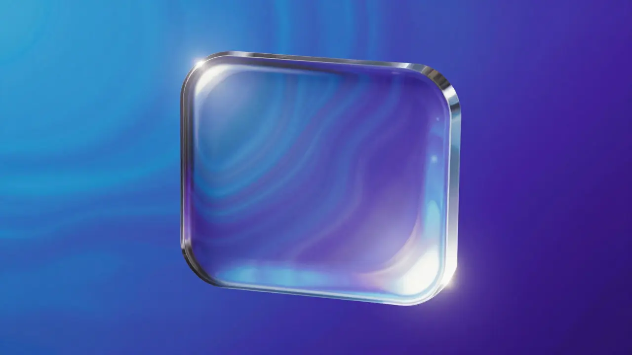 Liquid Glass Iconography: Mastering Depth, Reflection, and Dynamic Highlights