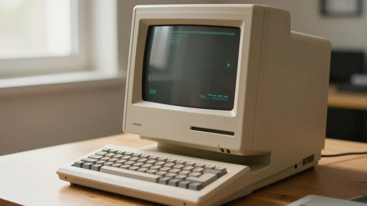 Macintosh 1984: The All-in-One Design That Changed Computing