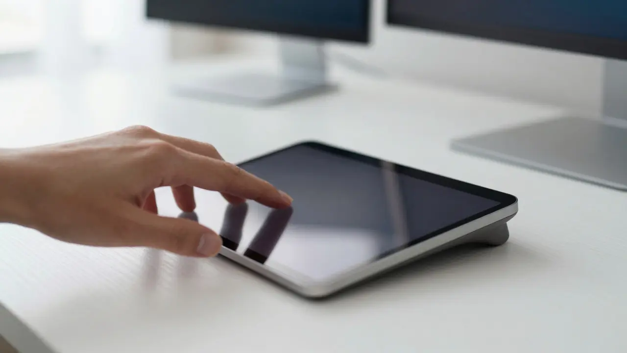 Magic Trackpad and Keyboard: Extending MacBook Interaction to Peripherals