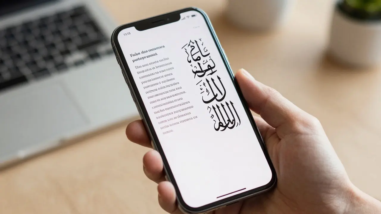 Mastering International Typography on Apple: Scripts, Diacritics, and RTL Layouts