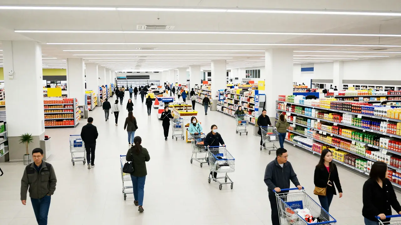 Retail Crowd Flow Design: Managing Peak Traffic and Product Safety