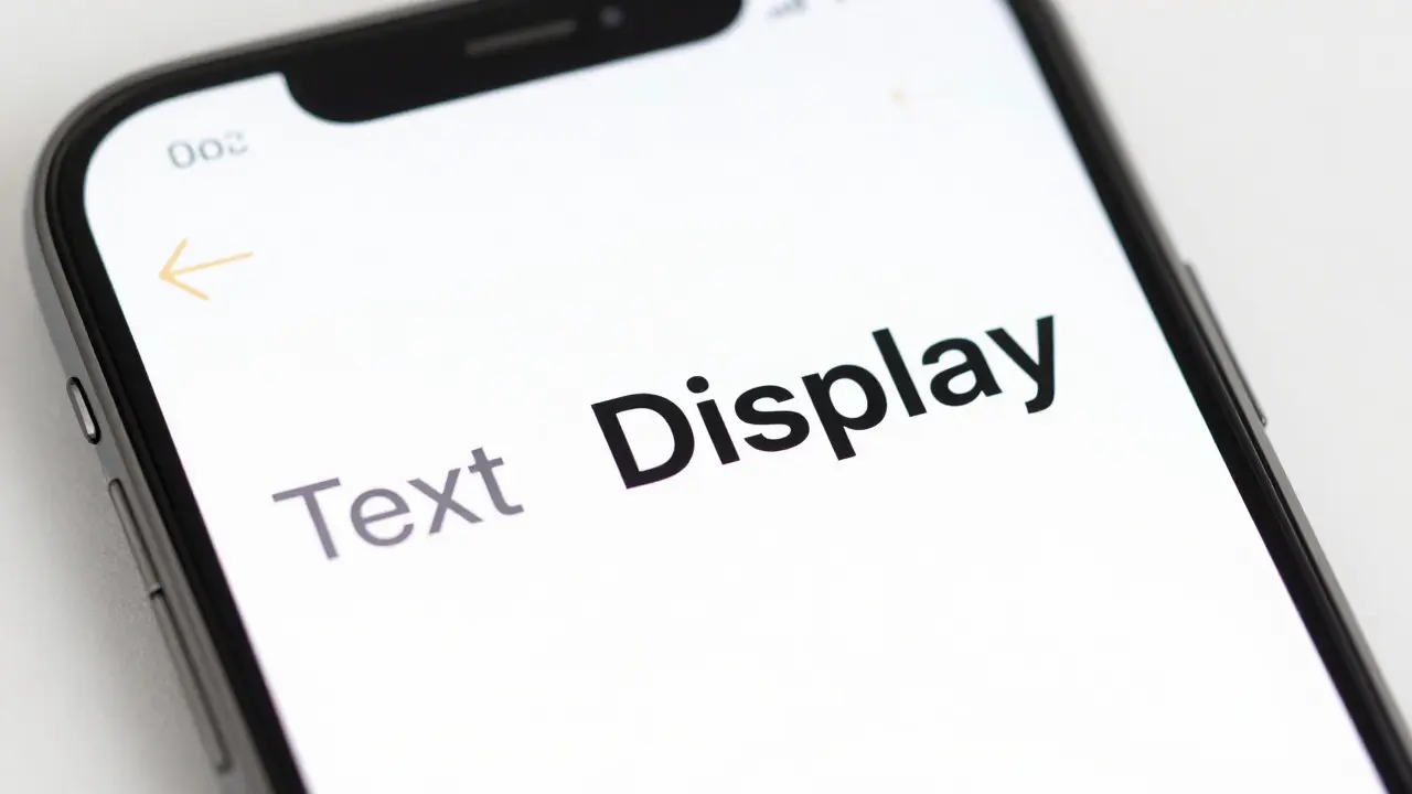 SF Pro Text vs. Display: Typography Scales for Apple Component Libraries