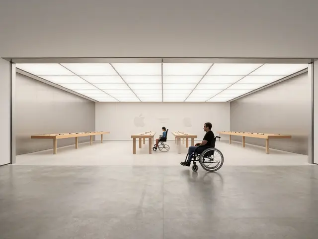 Apple Retail Accessibility: Inclusive Navigation and Interaction Design Guide