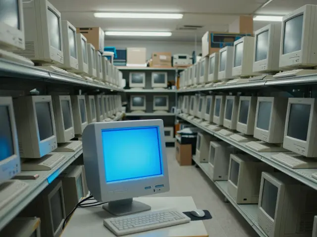 Apple's 1990s Color Strategy: How Platinum and Bondi Blue Saved the Brand