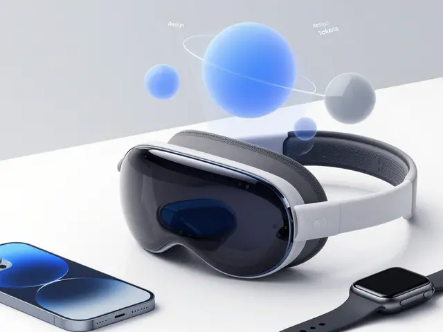 Design Tokens for the Apple Ecosystem: Colors, Type, and Motion Standards