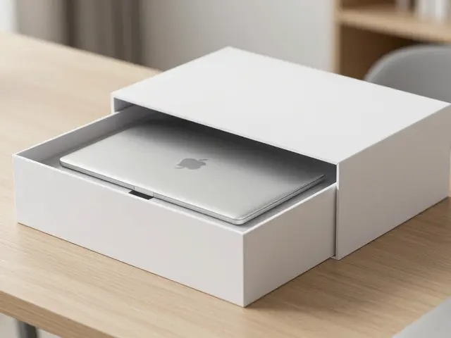 Designing for Repeat Use: Boxes That Protect and Store Apple Devices