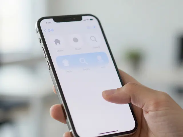 iPhone Navigation Design: Tab Bars, Sidebars & Context Controls