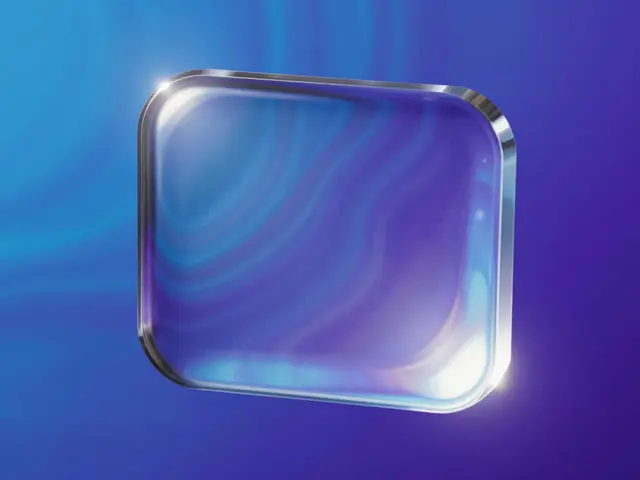 Liquid Glass Iconography: Mastering Depth, Reflection, and Dynamic Highlights