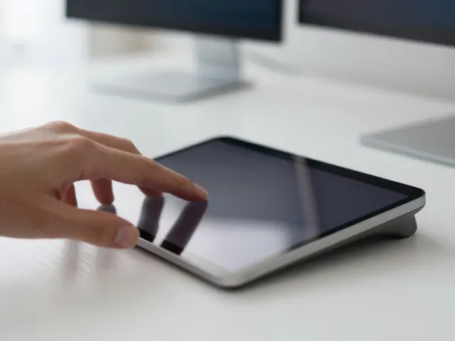 Magic Trackpad and Keyboard: Extending MacBook Interaction to Peripherals