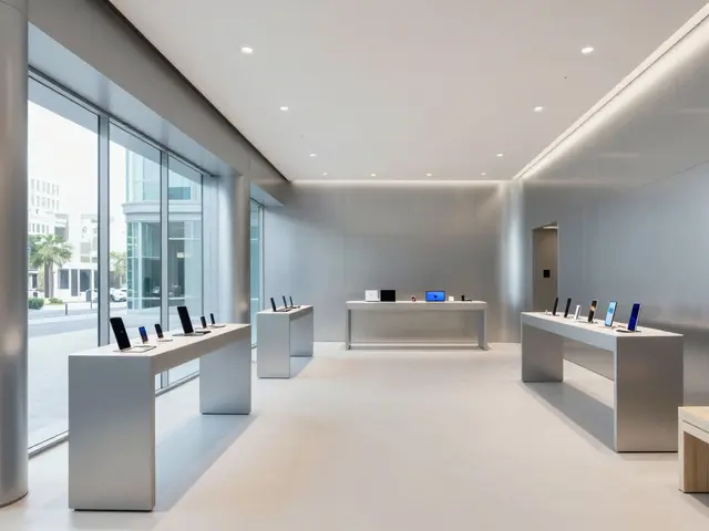 Material Continuity: How Aluminum and Glass Define Apple-Inspired Retail Spaces