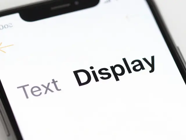 SF Pro Text vs. Display: Typography Scales for Apple Component Libraries