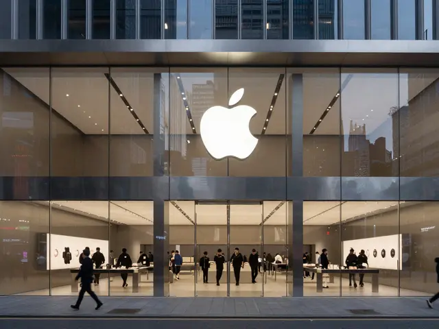 Storefront Apple Logos: Minimal Iconography with Maximum Recognition