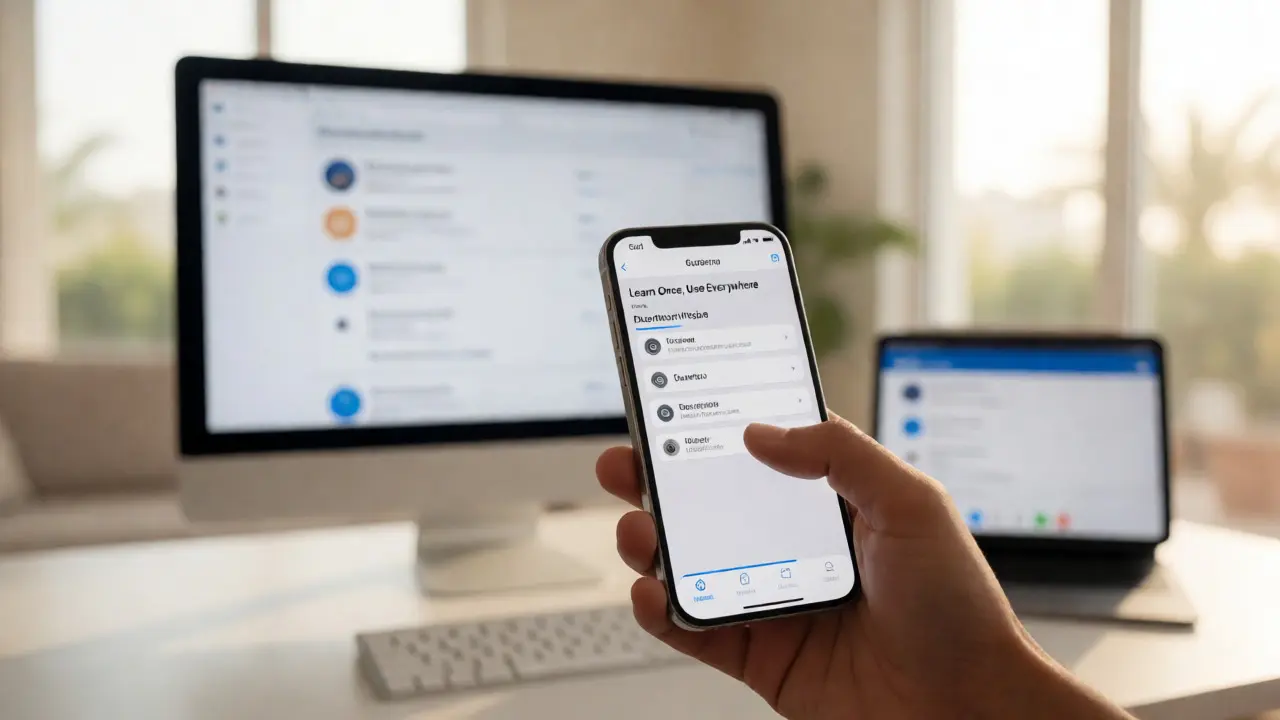Accessibility Consistency in the Apple Ecosystem: Learn Once, Use Everywhere