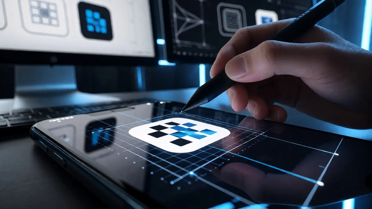 Apple Icon Grid Systems: Pixel Fitting and Optical Balance Guide