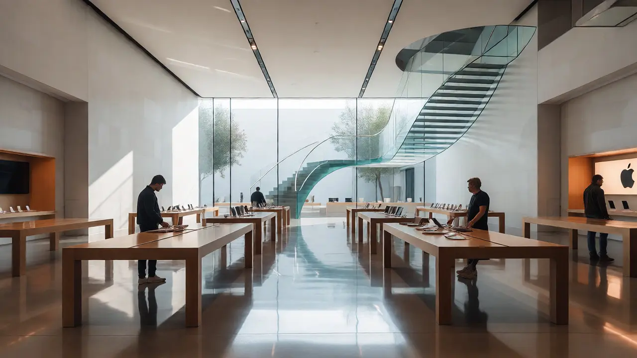 Apple Retail Wayfinding: How Intuitive Spatial Design Guides Movement