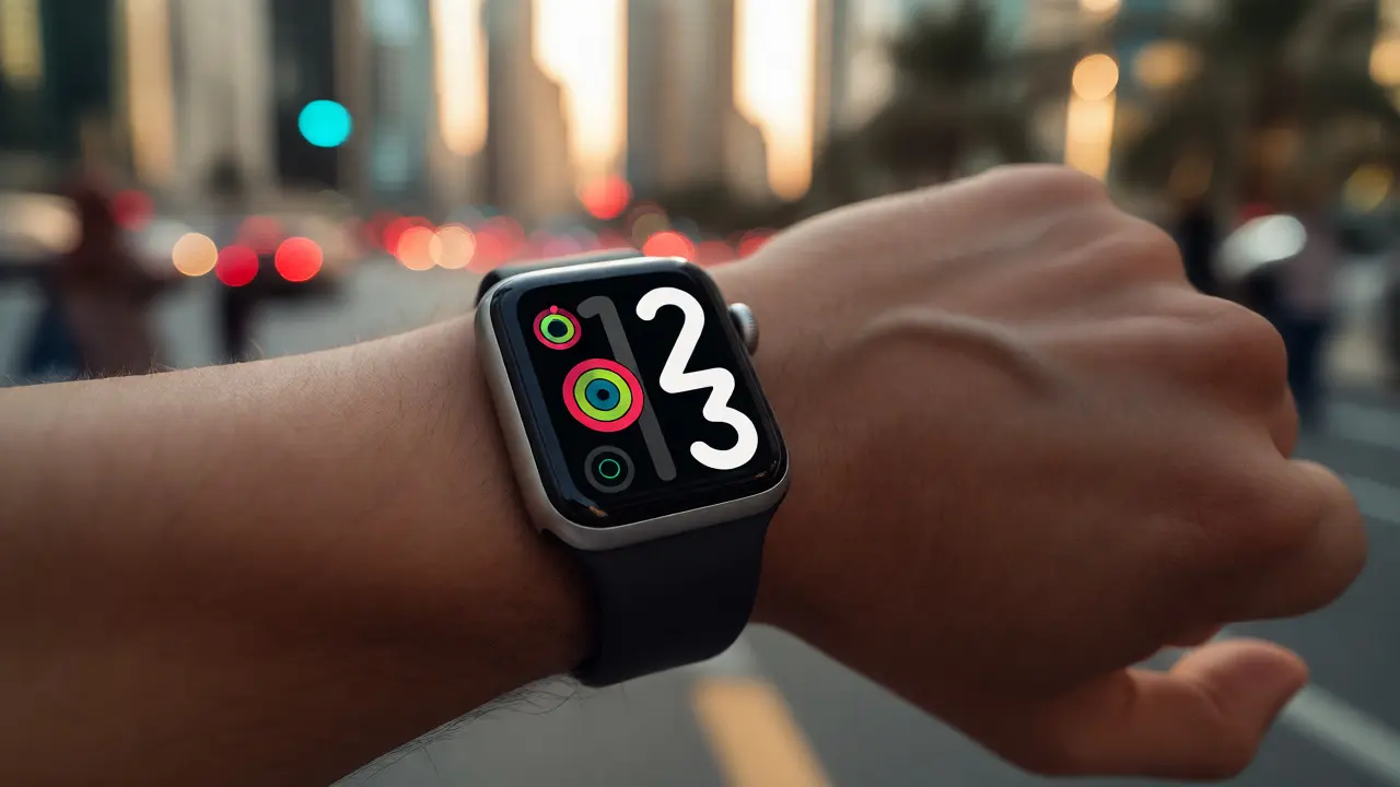 Glanceable Interfaces on Apple Watch: Designing Data for the Wrist