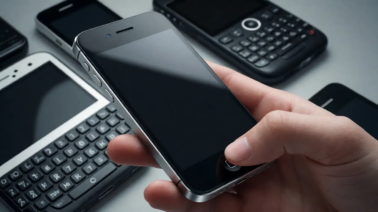 How the Original iPhone Reimagined Phone Interaction with Multitouch and On-Screen Keyboard