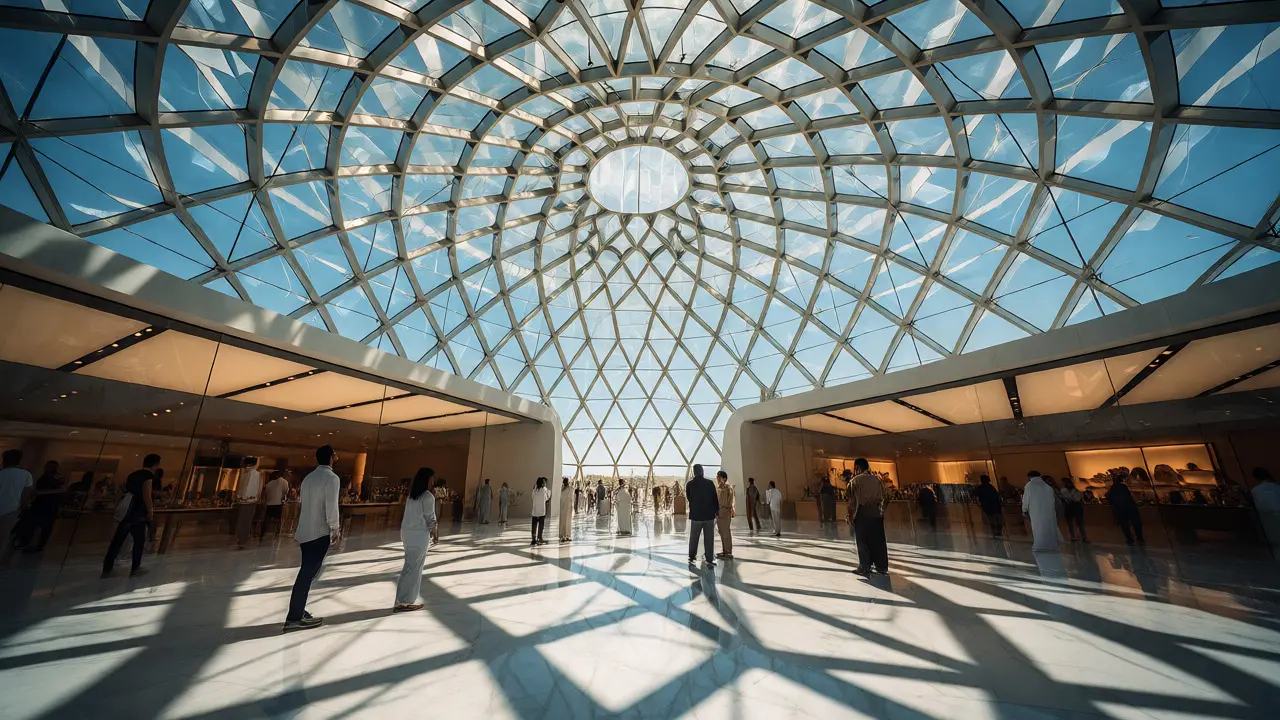 Iconic Glass Domes and Canopies: Engineering Feats as Brand Statements