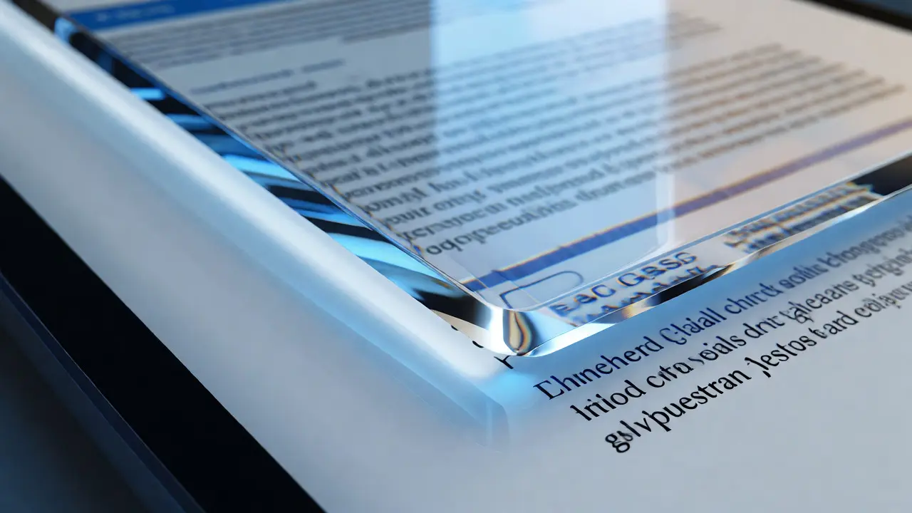 Liquid Glass on iPad: How Refractive Sidebars Keep You Oriented
