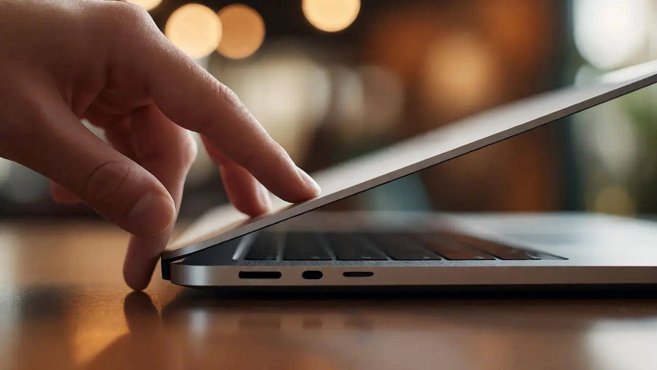 MacBook Hinge Design: The Engineering Behind One-Hand Lift