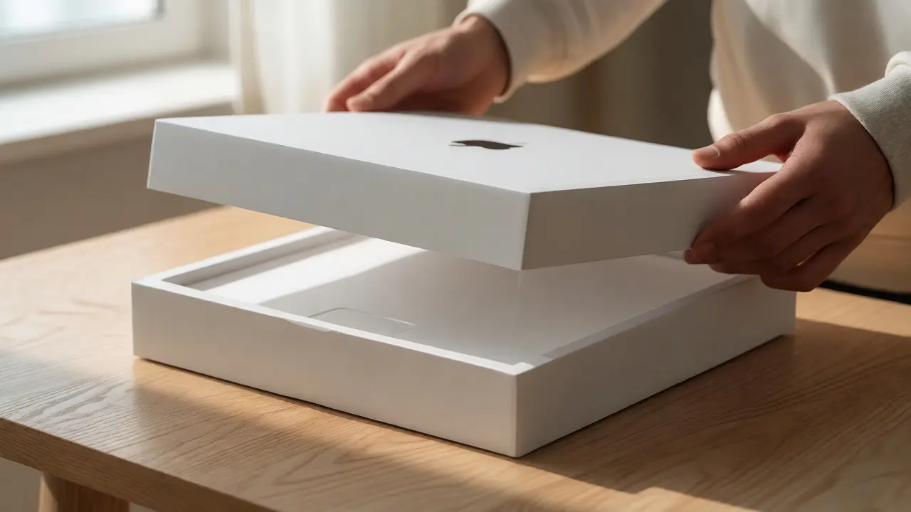 MacBook Packaging and Unboxing: The Psychology of Premium Design