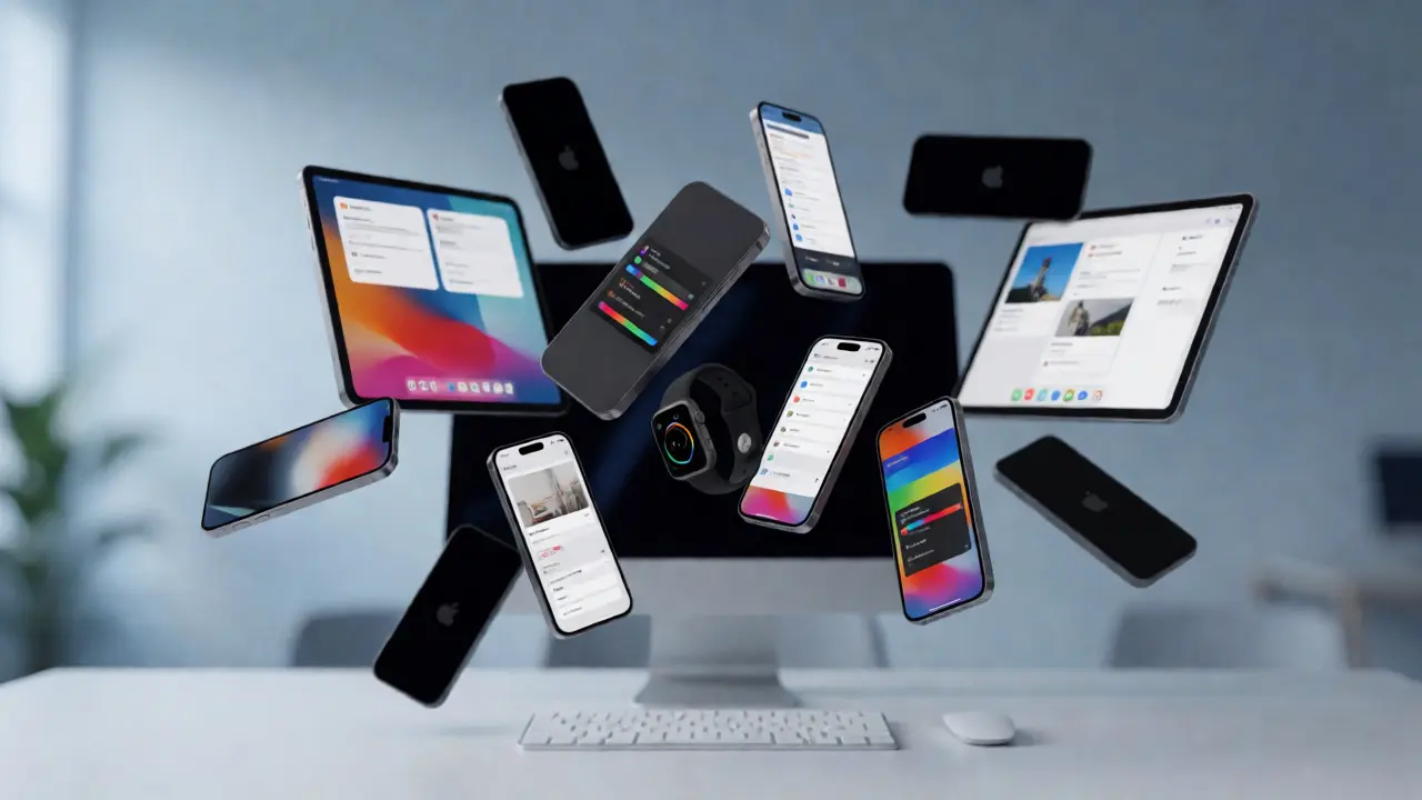 Roadmapping Design: Sequencing Features Across Apple Devices