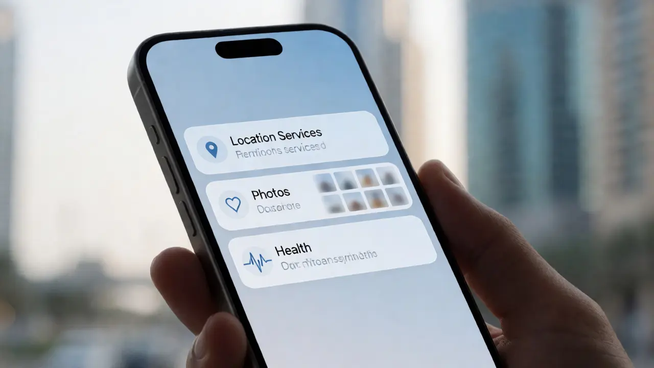 System Services by Design: How Apple Integrates Location, Photos, and Health