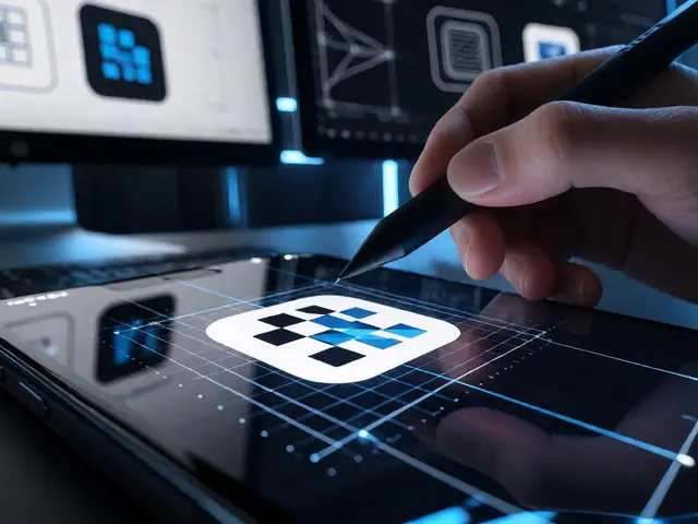 Apple Icon Grid Systems: Pixel Fitting and Optical Balance Guide